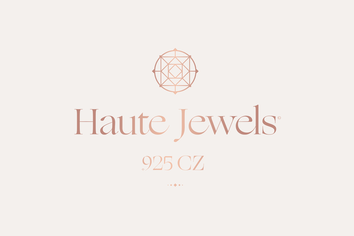 Haute Jewels .925 CZ